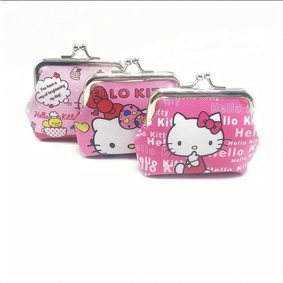 Other - Hello Kitty and Friends Coin kids Coin Purse - You chosse